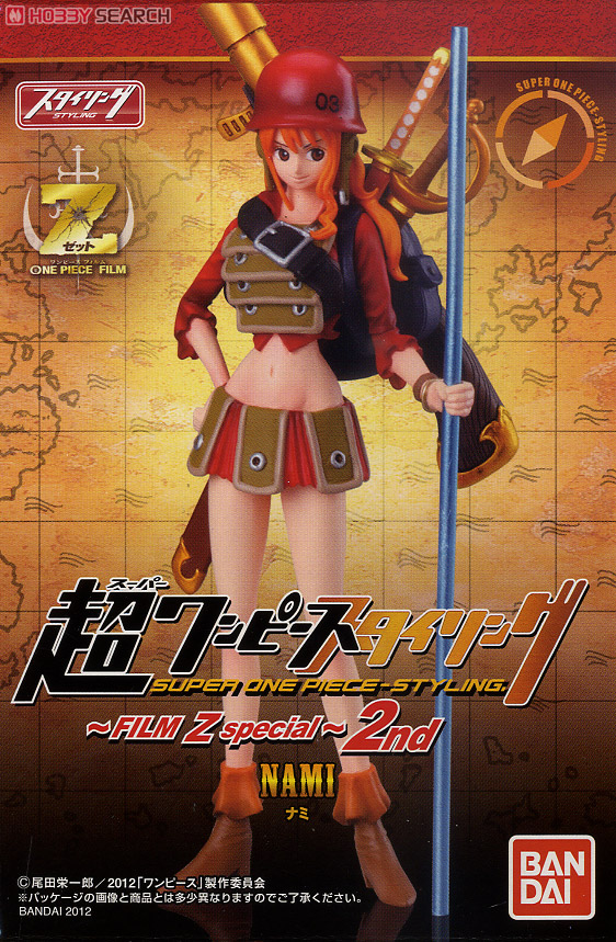 Straw Hat Pirates Film Z Special Set ของแท้ JP แมวทอง - Super Styling Bandai [โมเดลวันพีช] (9 ตัว)