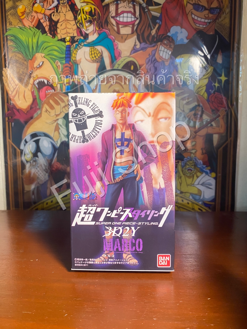 Marco ของแท้ JP แมวทอง - Super Styling Bandai [โมเดลวันพีช]