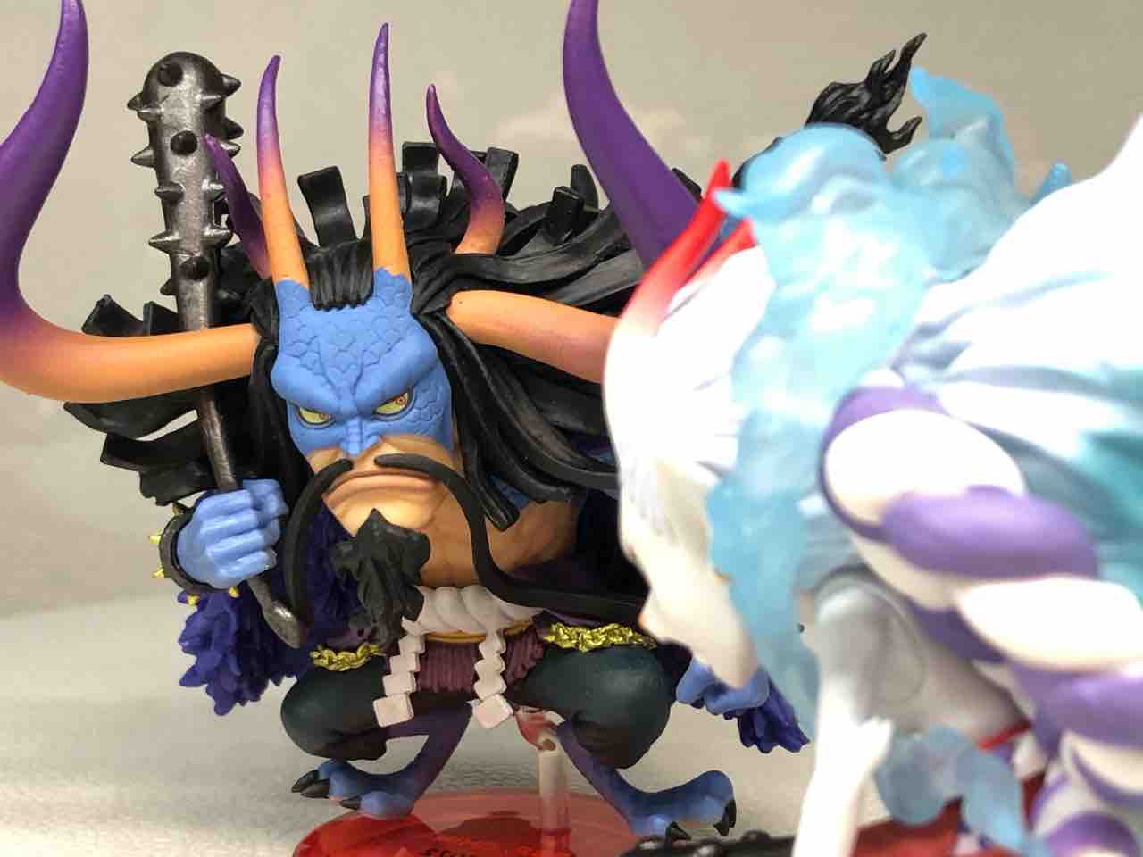 Kaido VS Yamato Jump Set ของแท้ JP แมวทอง - WCF Banpresto [โมเดลวันพีช] (2 ตัว)
