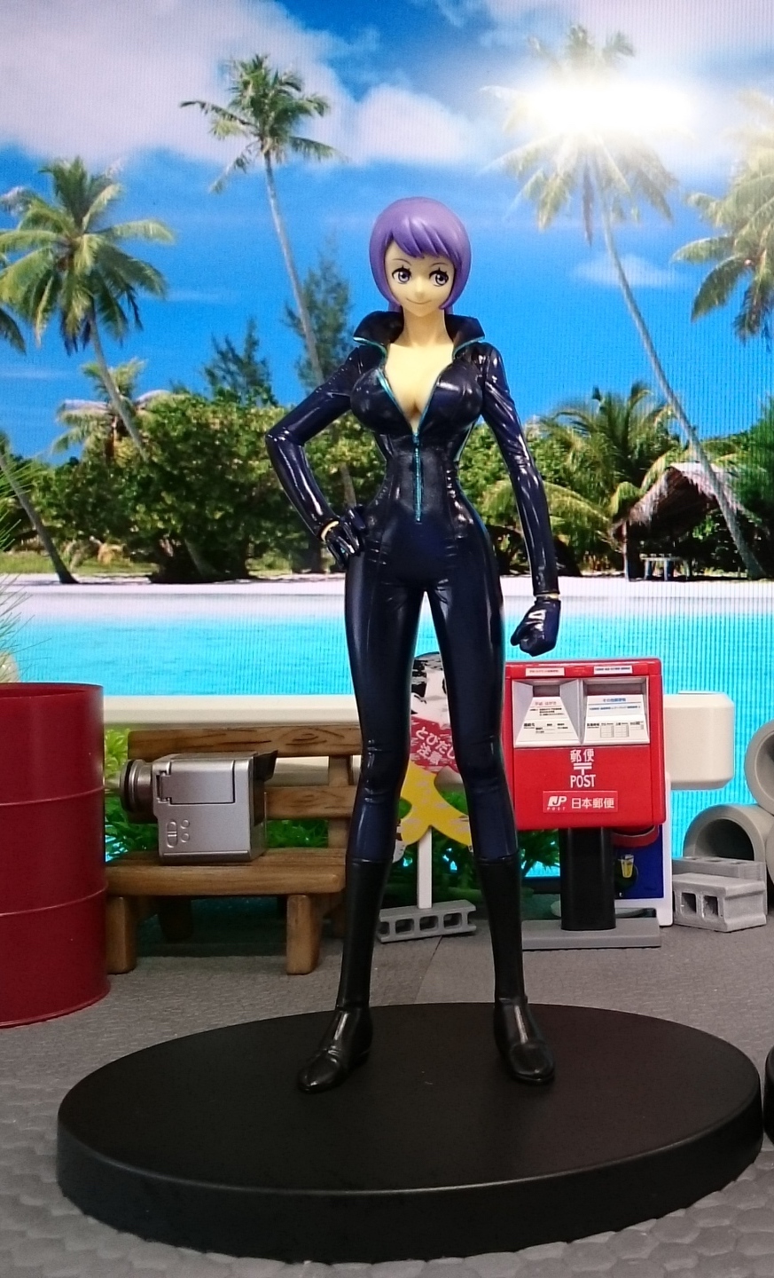 Carina ของแท้ JP แมวทอง - Grandline Lady Banpresto [โมเดลวันพีช]