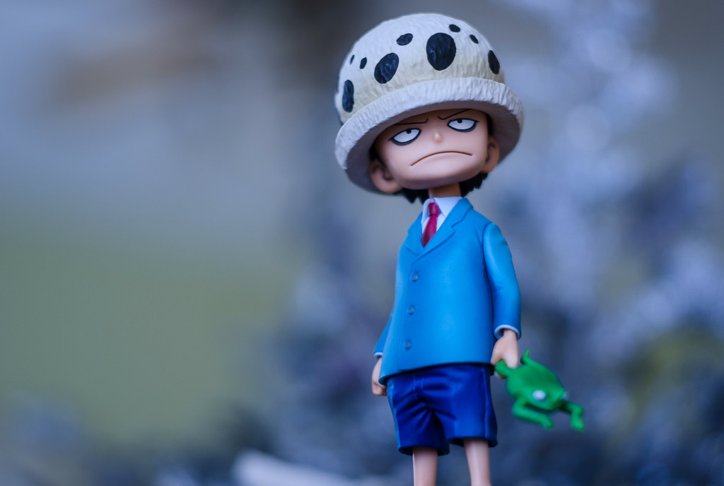 Law ของแท้ JP แมวทอง - Grandline Children Banpresto [โมเดลวันพีช]