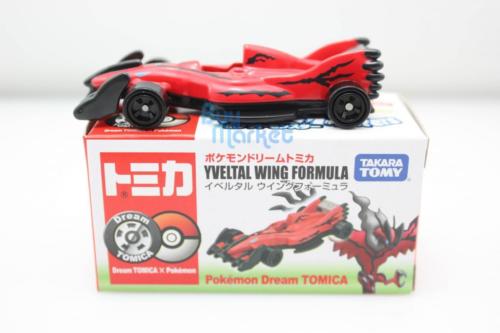 Yveltal Wing Formula ของแท้ JP - Tomica Takara Tomy [ของเล่นโปเกมอน]