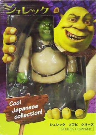 Shrek ของแท้ JP - Soft Vinyl Figure Series [โมเดล Shrek]