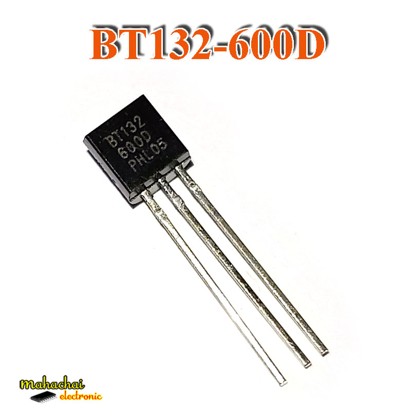 132-6D BT132-6D 132-60 BT132-600D TO92 Triacs