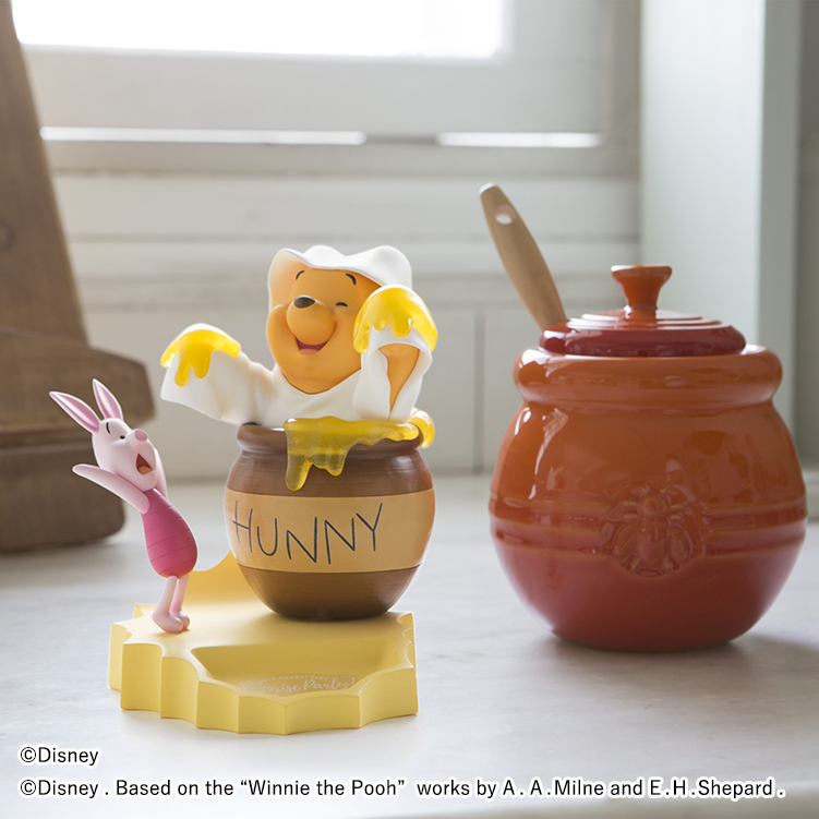 Winnie the Pooh & Piglet ของแท้ JP - Ichiban Kuji Banpresto [โมเดล Disney] (2 ตัว)