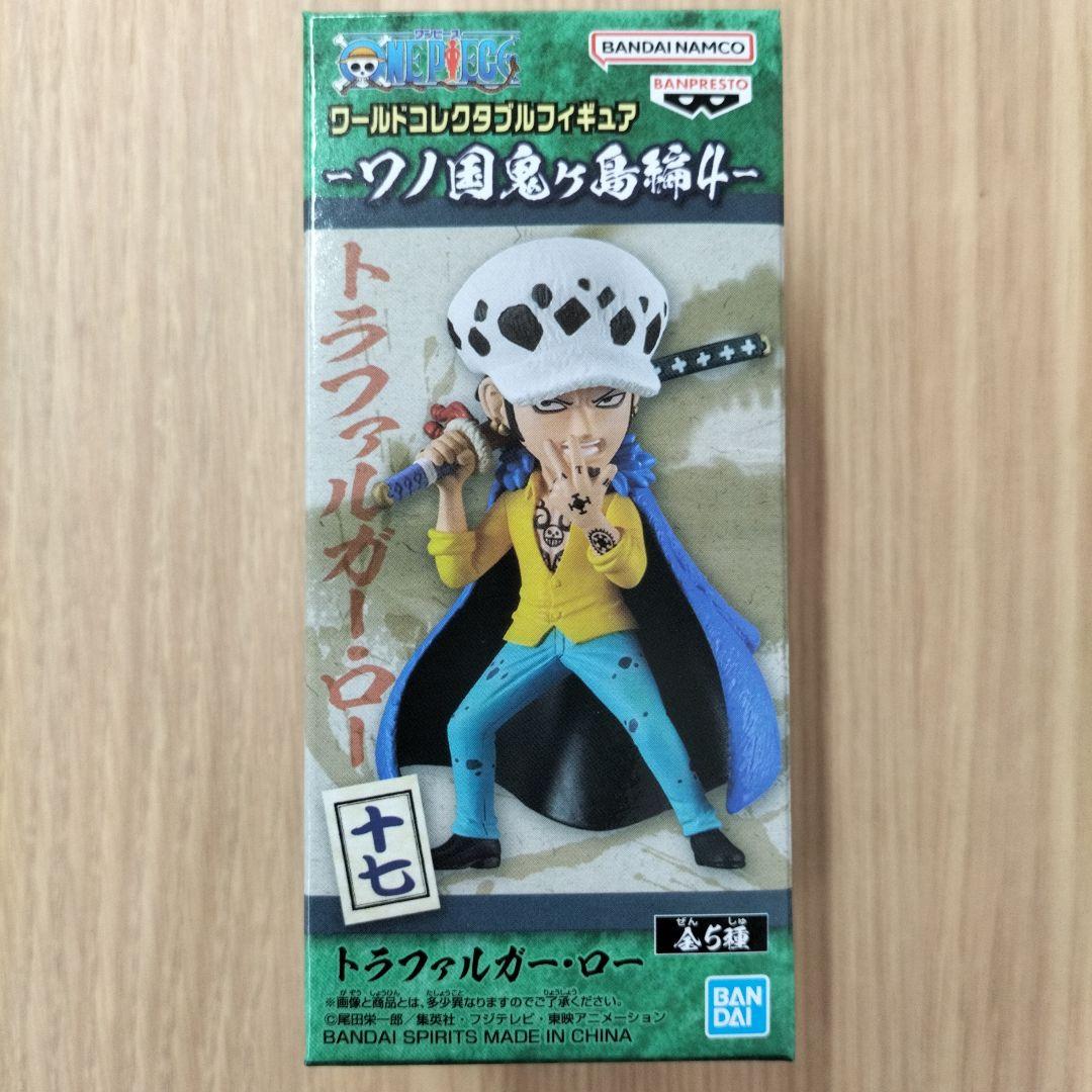 Law Wano ของแท้ JP แมวทอง - WCF Banpresto [โมเดลวันพีช]