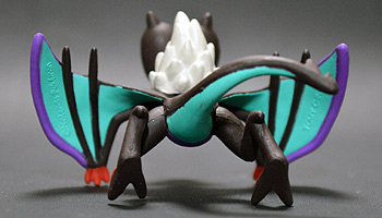 Noivern ของแท้ JP - Monster Collection Takara Tomy [โมเดลโปเกมอน]