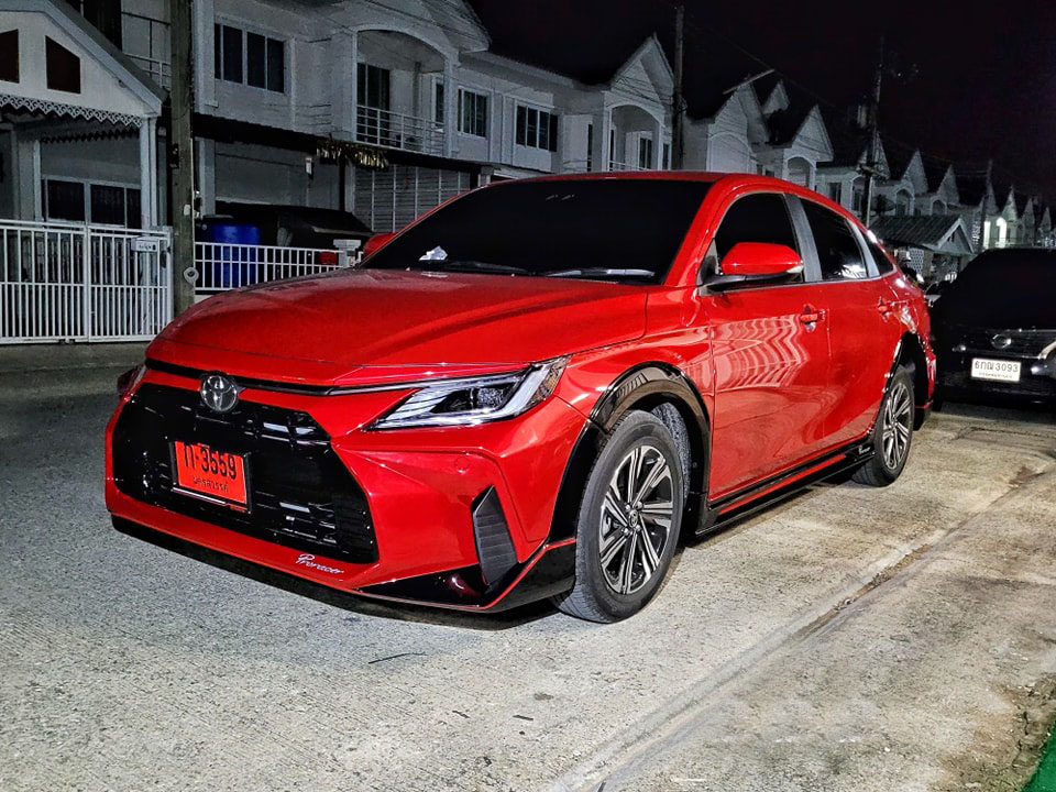 PRORACER VS Toyota Yaris Ativ 4D 2022-On [แบบนี้ซิไม่มีใครเหมือนเรา!]