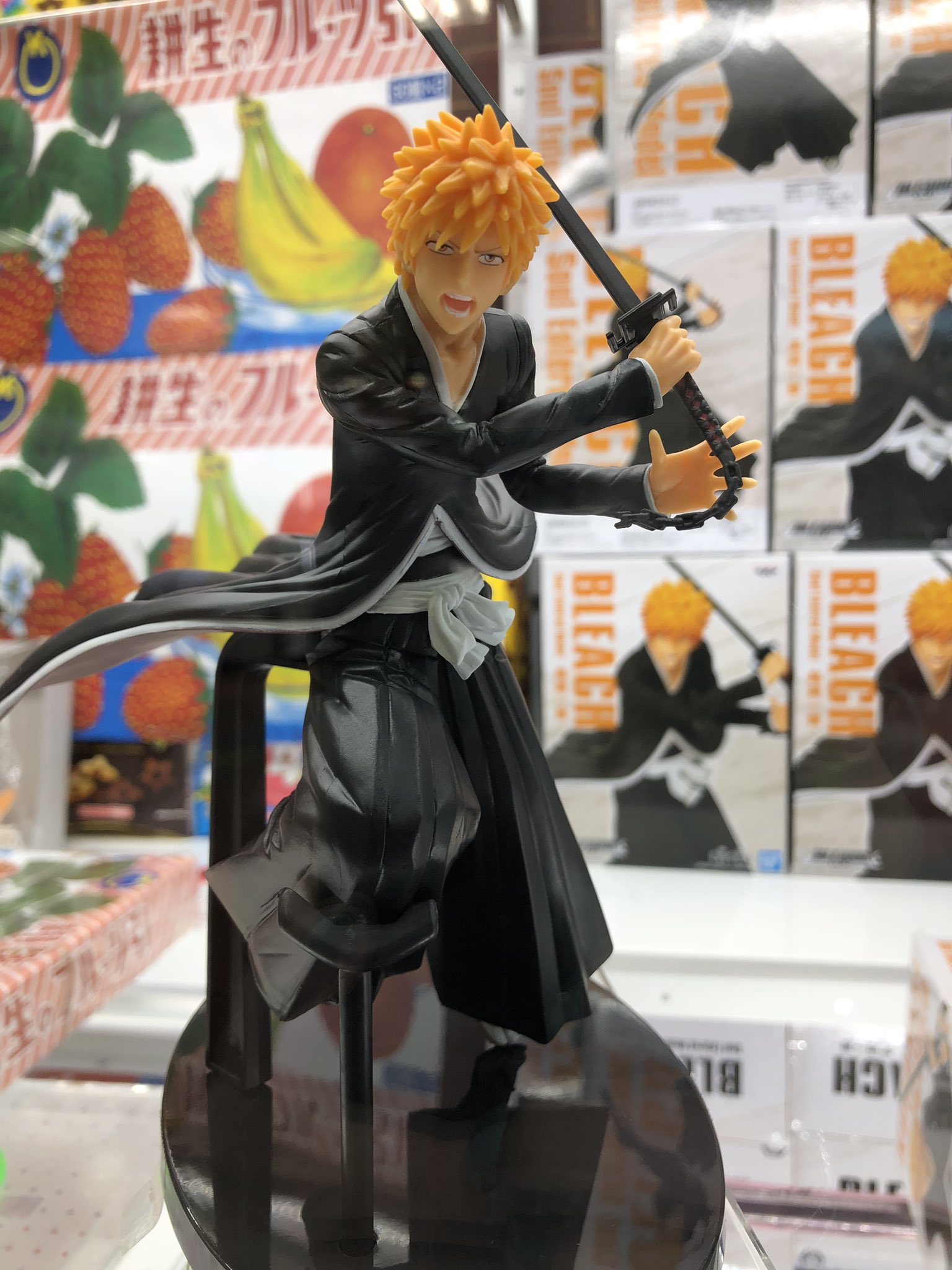 Ichigo ของแท้ JP - Soul Entered Model Banpresto [โมเดล Bleach]
