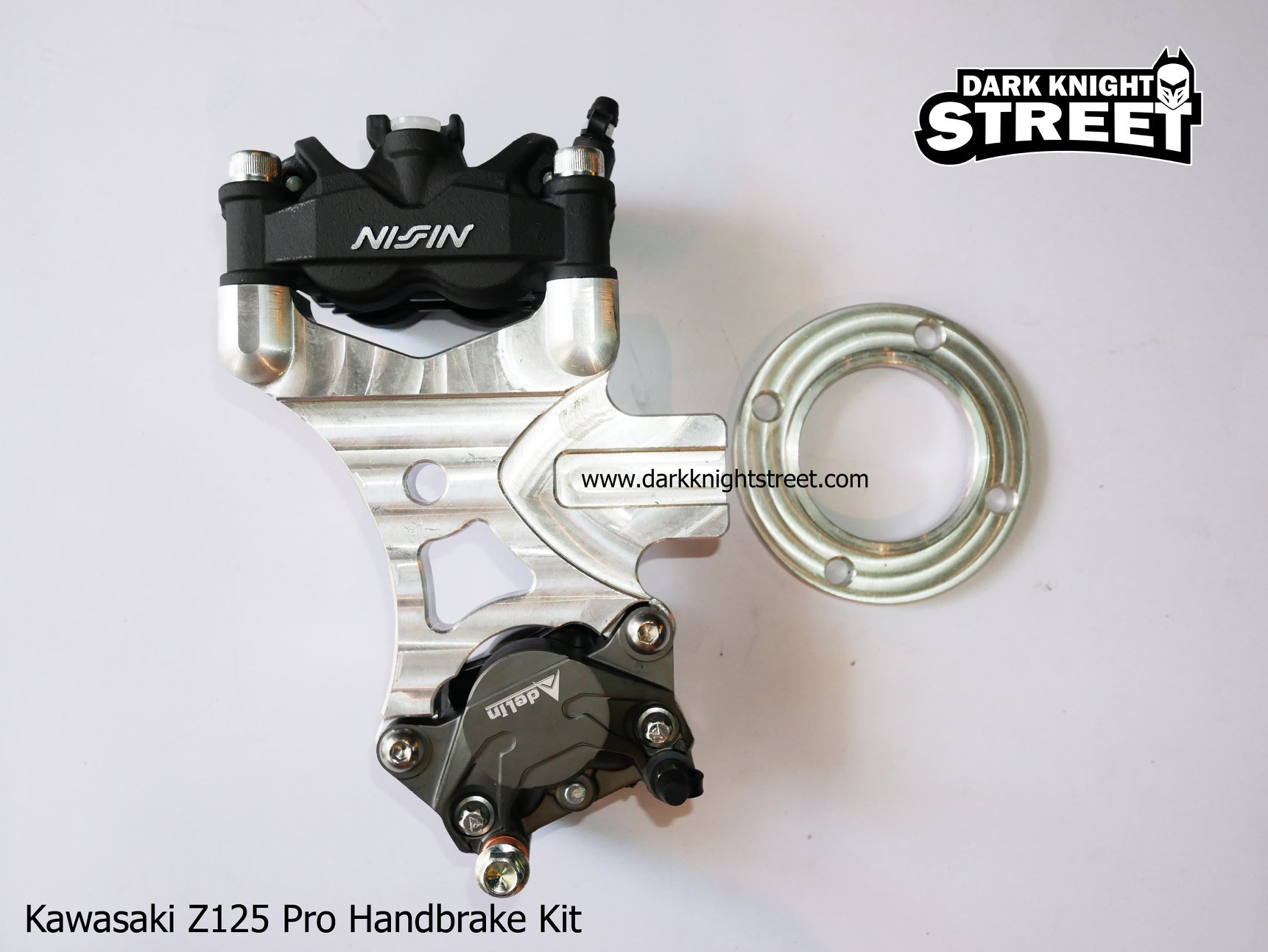 Z125 Handbrake setup