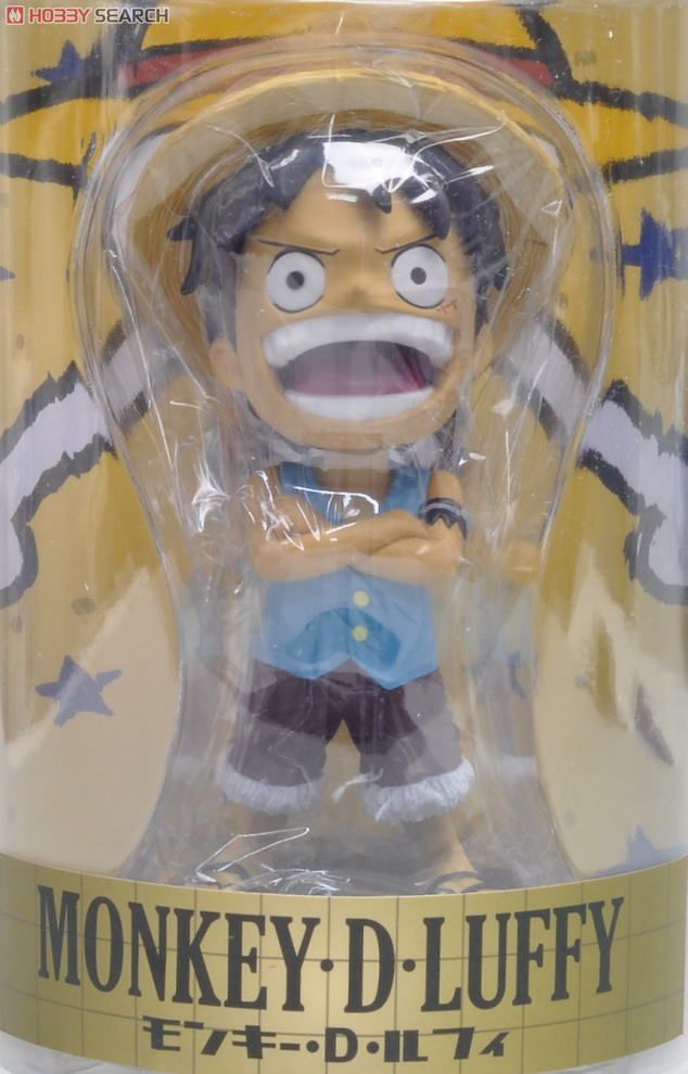 Luffy ของแท้ JP แมวทอง - Bobbing Head Plex [โมเดลวันพีช]