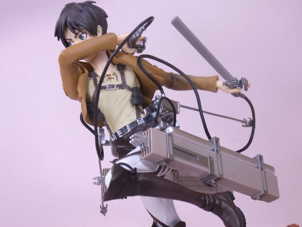 Eren ของแท้ JP - Furyu [โมเดล Attack on Titan]