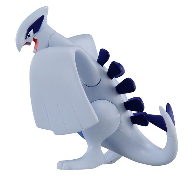 Lugia ของแท้ JP - Monster Collection Takara Tomy [โมเดลโปเกมอน]
