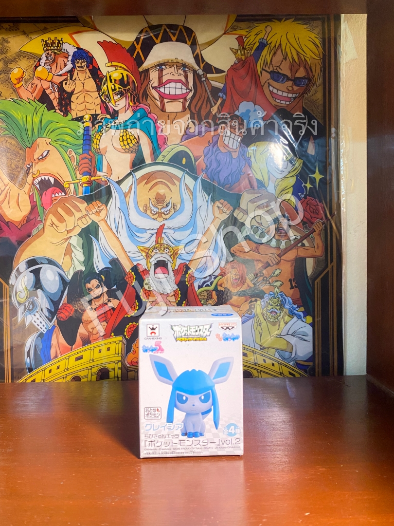 Glaceon ของแท้ JP - Ichiban Kuji Banpresto [โมเดลโปเกมอน]