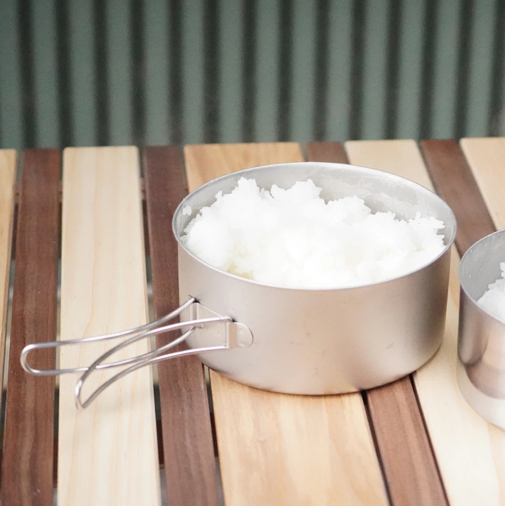 Titanium Cooker L หม้อไทเทเนียม