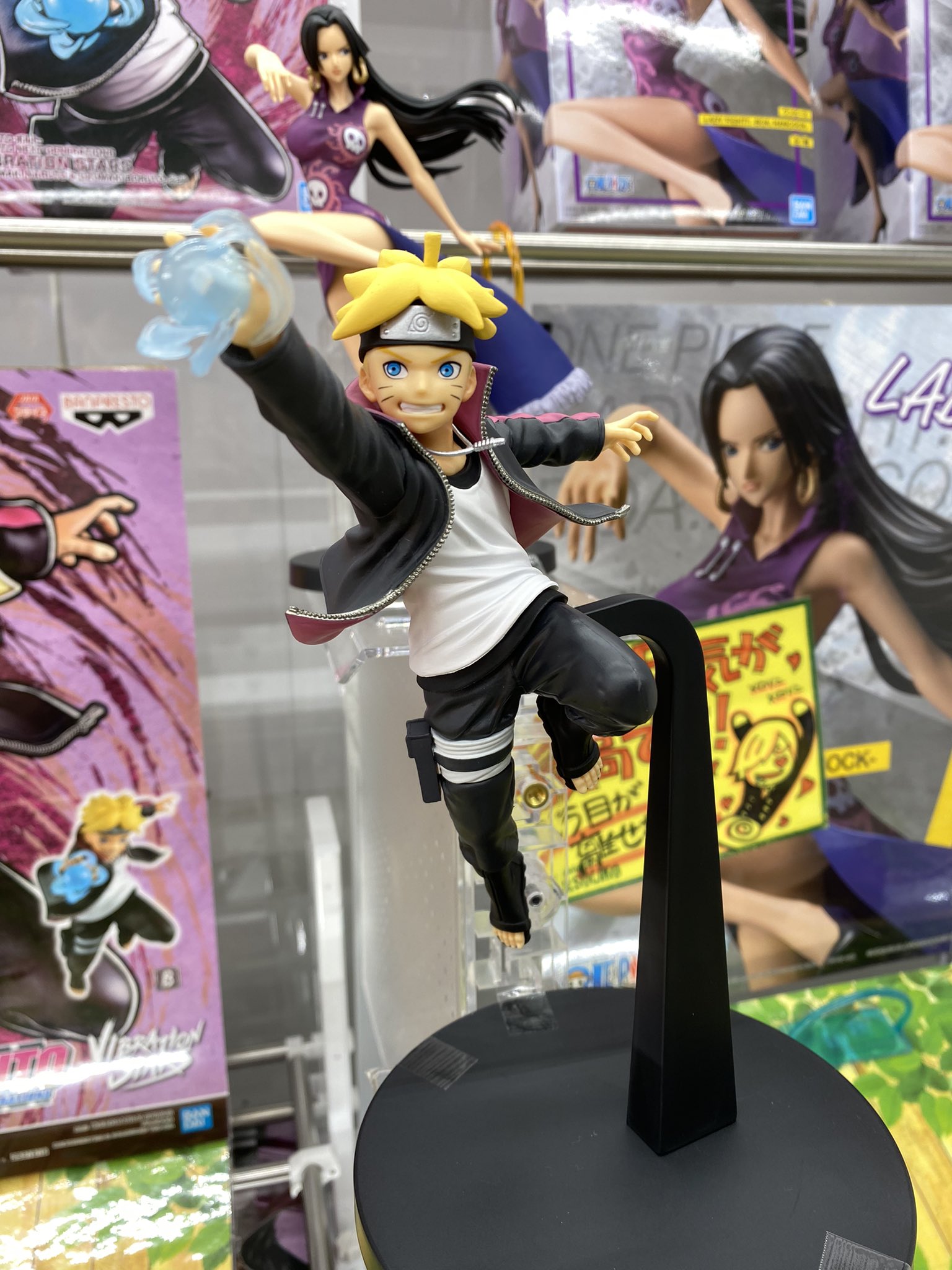 Boruto ของแท้ JP - Vibration Stars Banpresto [โมเดลนารูโตะ]