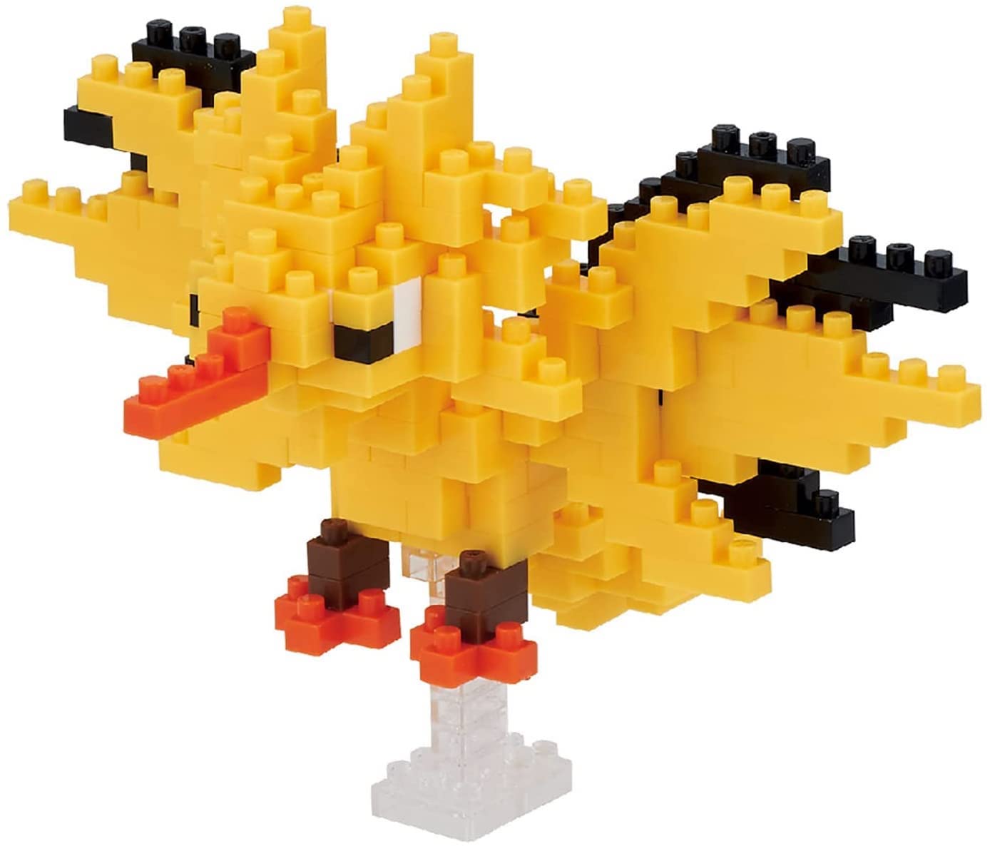 Zapdos (แบบประกอบ) ของแท้ JP - Nanoblock Kawada [เลโก้โปเกมอน]