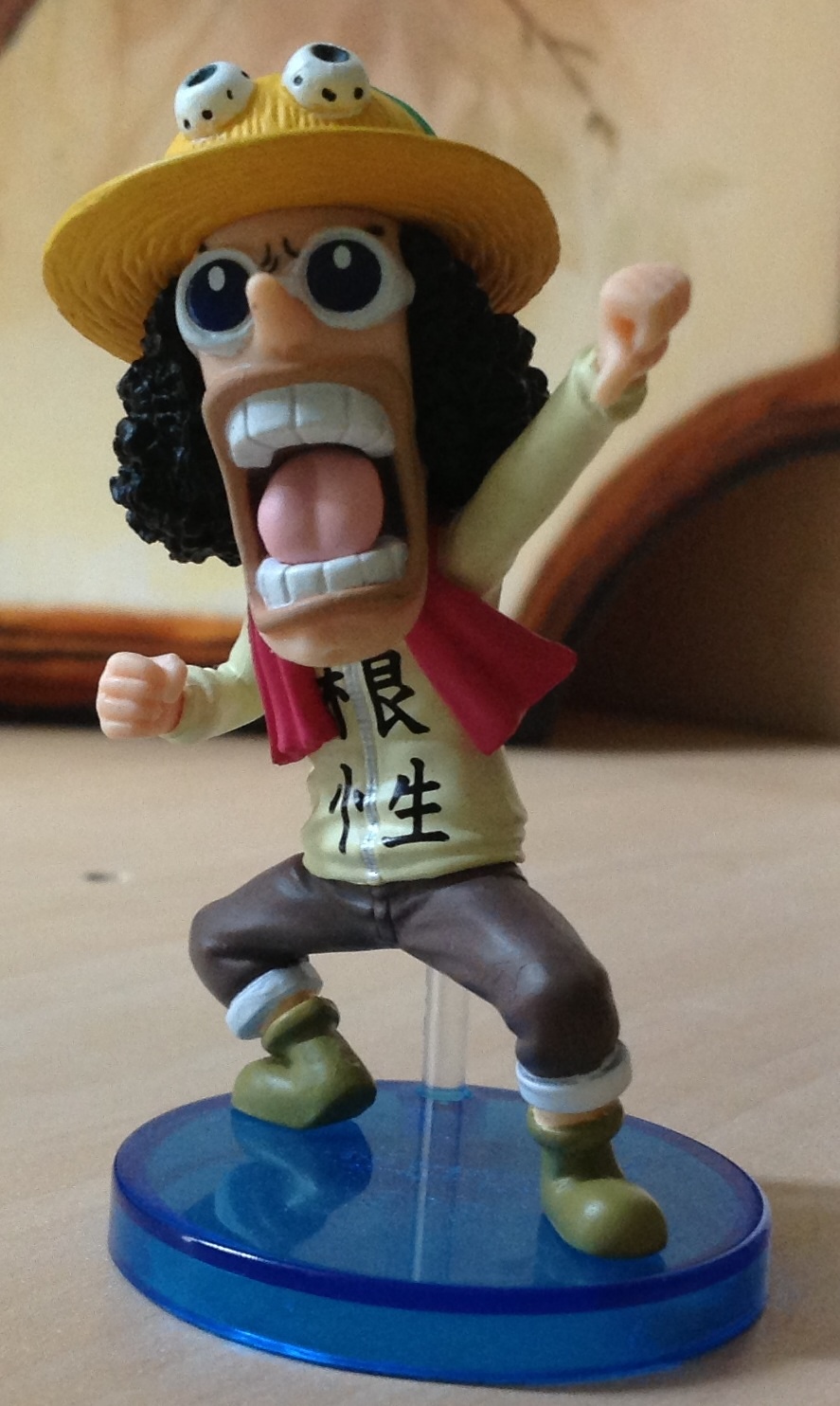 Usopp ของแท้ JP แมวทอง - WCF Banpresto [โมเดลวันพีช]