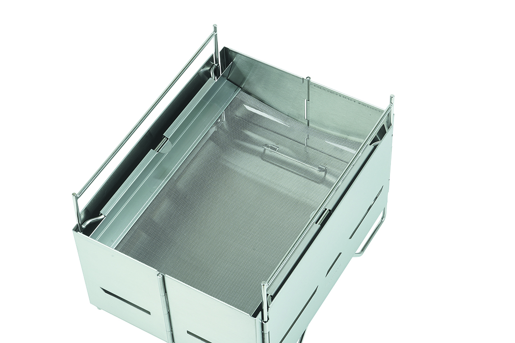 Stainless Steel Folding Grill เตาฟืน