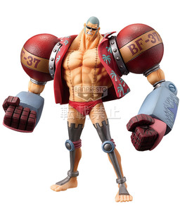 Straw Hat Pirates New World Set ของแท้ JP แมวทอง - Grandline Men / Lady Banpresto [โมเดลวันพีช] (9 ตัว)