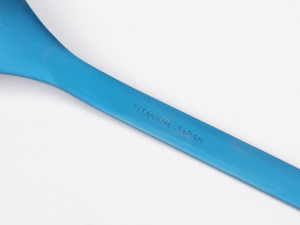 SnowPeak Titanium Spork BL SCT-004BL