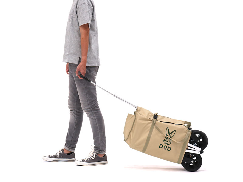 DoD Aluminum Carry Wagon Tan C2-534-TN