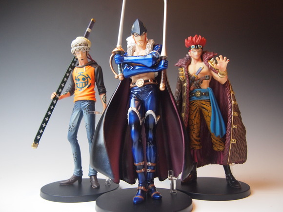 Drake ของแท้ JP แมวทอง - Super Styling Bandai [โมเดลวันพีช]