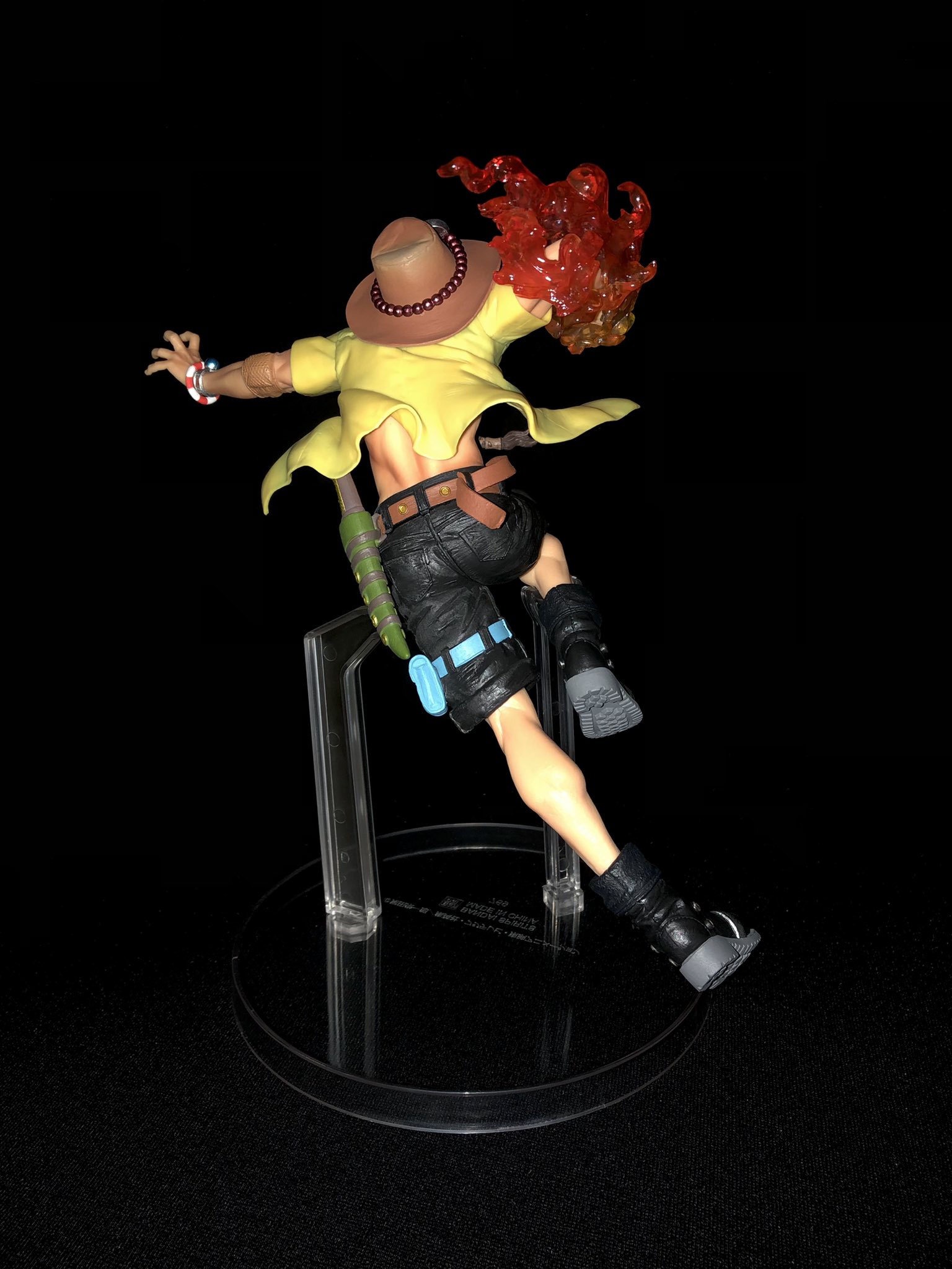 Ace ของแท้ JP แมวทอง - Ichiban Kuji Banpresto [โมเดลวันพีช]