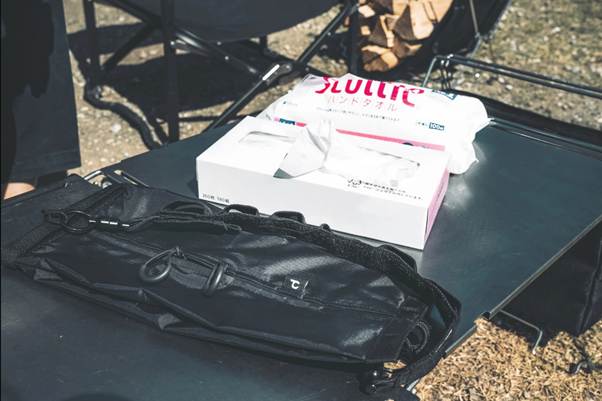 A black bag on a table

AI-generated content may be incorrect.