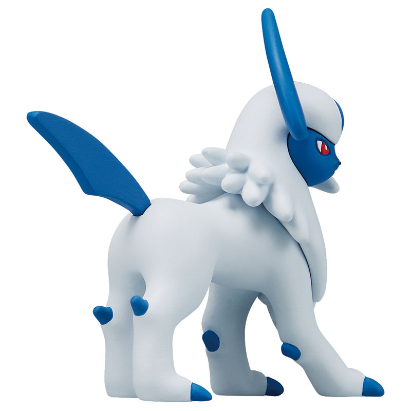 Absol ของแท้ JP - Monster Collection Takara Tomy [โมเดลโปเกมอน]