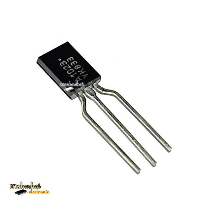 KTA1023Y A1023 เพาเวอร์ทรานซิสเตอร์ PNP TO-92L KEC 0.8A 1W