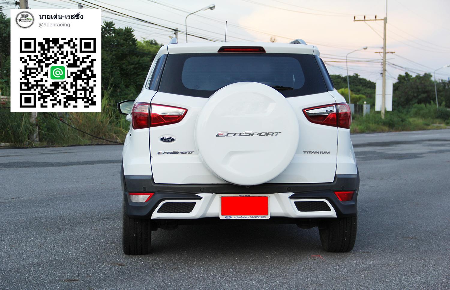 9Den&ApL-Style VS Ford Ecosport'2013-0n[ล้ำตลอดกับชุดแต่งมีไฟและไฟเลี้ยวในตัว]