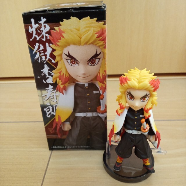 Rengoku ของแท้ JP - WCF Banpresto [โมเดล Demon Slayer]