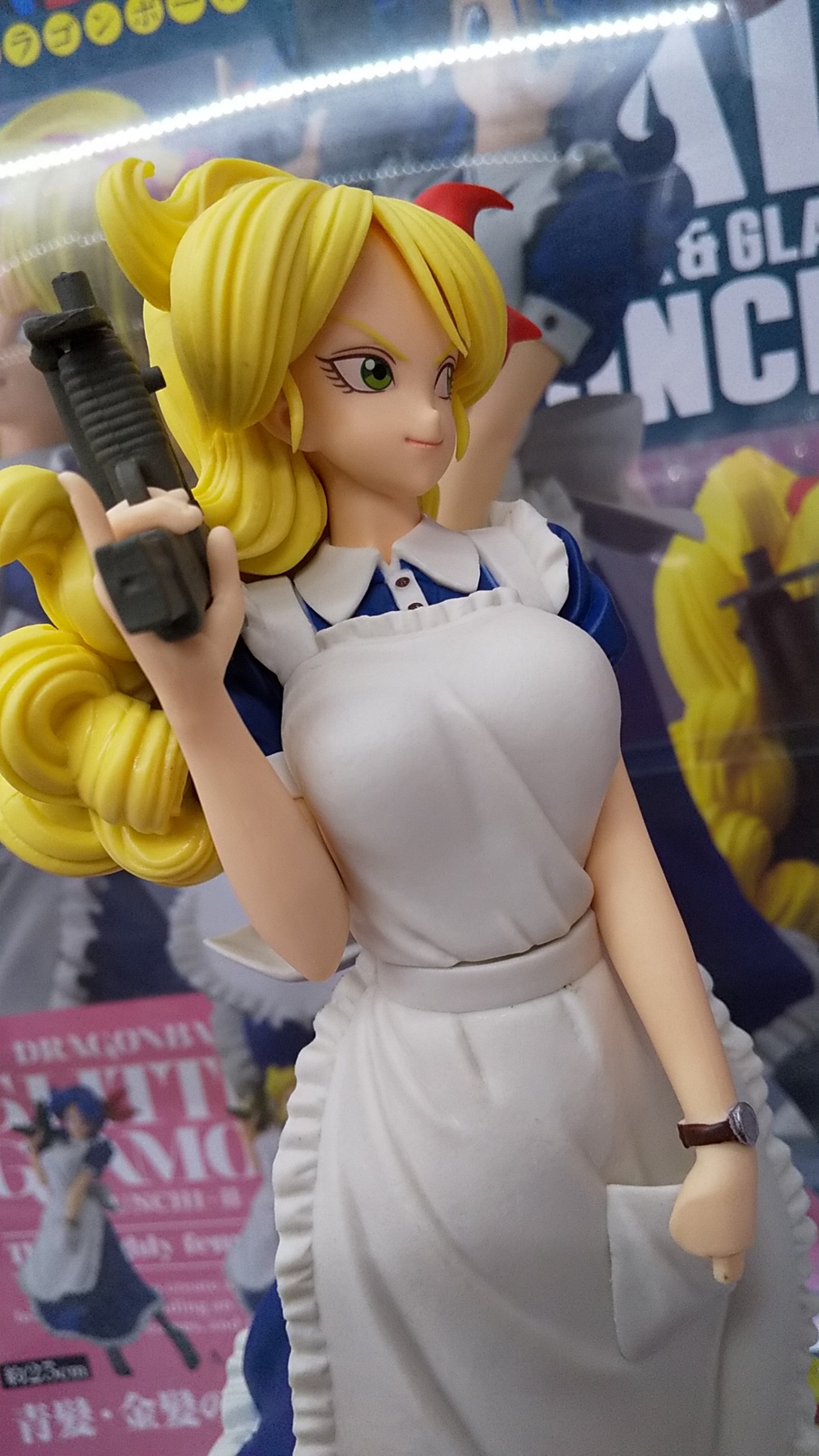 Lunchi ของแท้ JP แมวทอง - Glitter & Glamours Banpresto [โมเดลดราก้อนบอล]