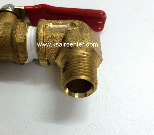 วาล์วหัวฉีดน้ำ ทองเหลือง ขนาด 2 หุน (รหัสสินค้า 050019)