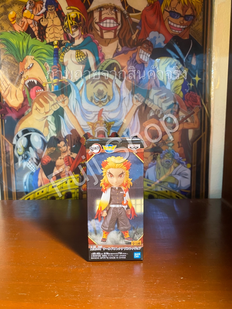 Rengoku ของแท้ JP - WCF Banpresto [โมเดล Demon Slayer]