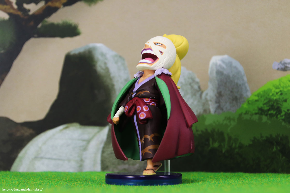 Killer Wano ของแท้ JP แมวทอง - WCF Banpresto [โมเดลวันพีช]