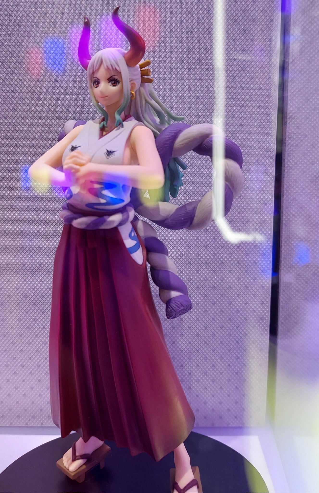 Yamato Special Color ของแท้ JP แมวทอง - Grandline Lady Banpresto [โมเดลวันพีช]