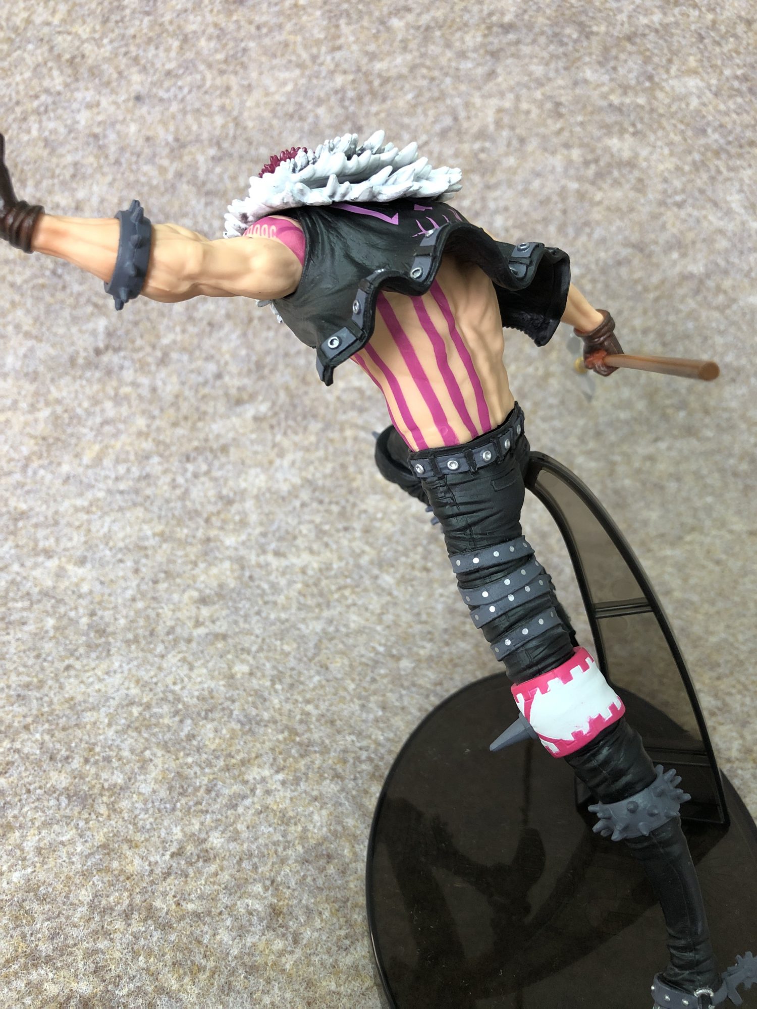 Katakuri ของแท้ JP แมวทอง - Banpresto World Figure Colosseum [โมเดลวันพีช]