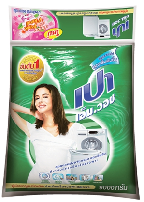 ผงซักฟอก [เปา] เอ็มวอช 9000กรัม
