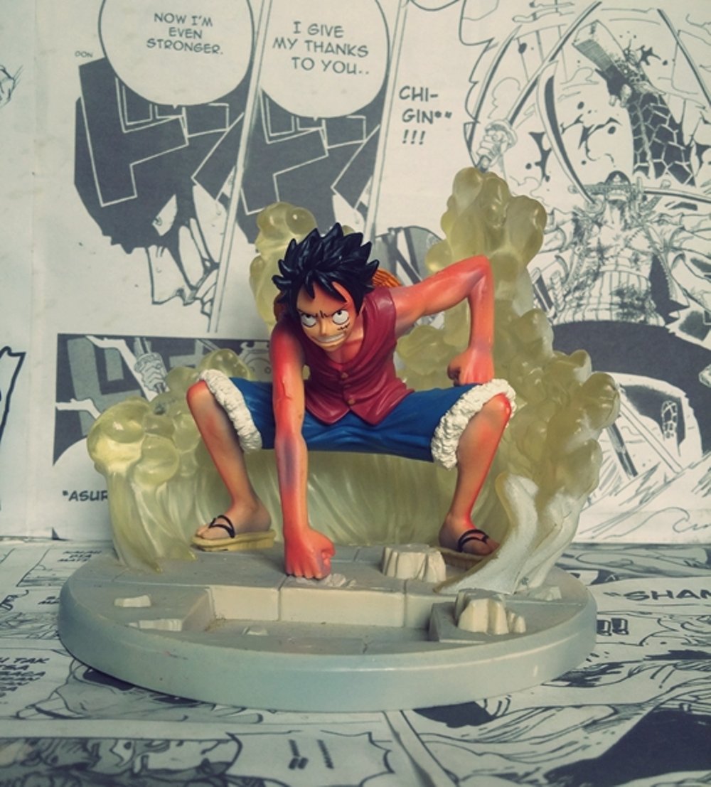 Luffy Gear 2 ของแท้ JP แมวทอง - Ichiban Kuji Banpresto [โมเดลวันพีช]