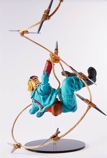 Pauly ของแท้ JP แมวทอง - Scultures Banpresto [โมเดลวันพีช]