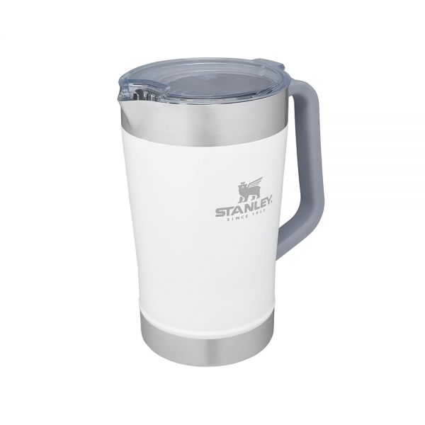 Classic Pitcher 64Oz Polar White