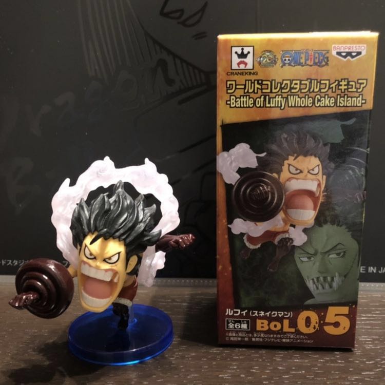 Luffy Gear 4 ของแท้ JP แมวทอง - WCF Banpresto [โมเดลวันพีช]