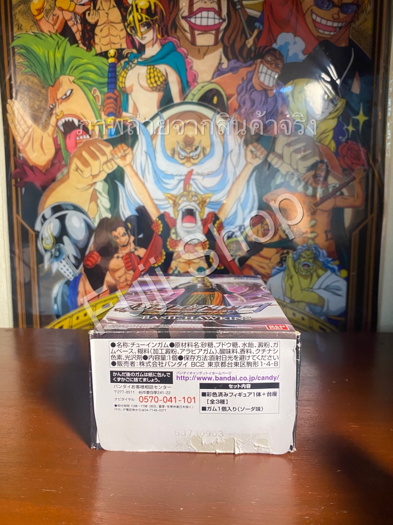 Hawkins ของแท้ JP แมวทอง - Super Styling Bandai [โมเดลวันพีช]