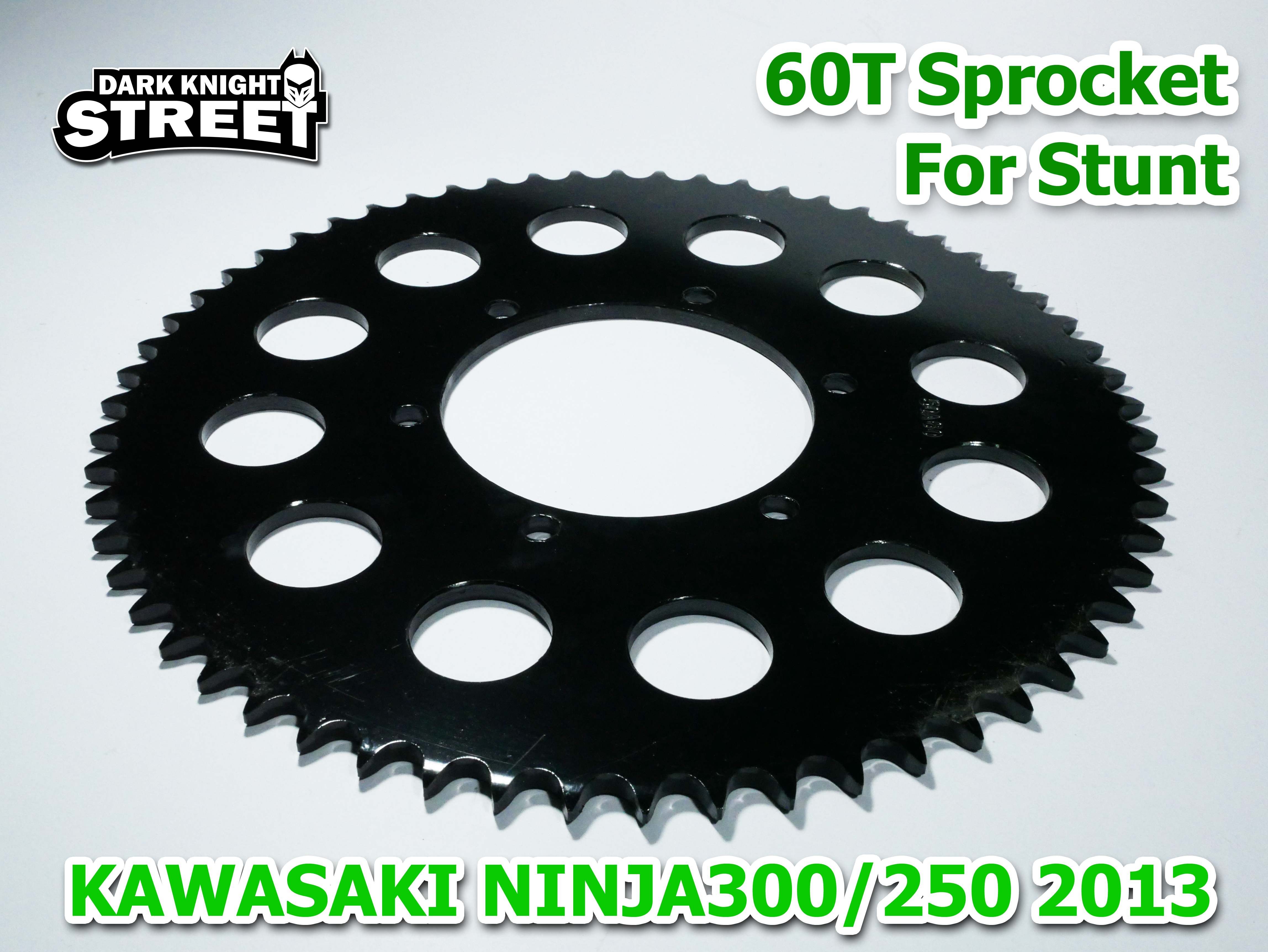 Ninja250R 60T Rear sprocket