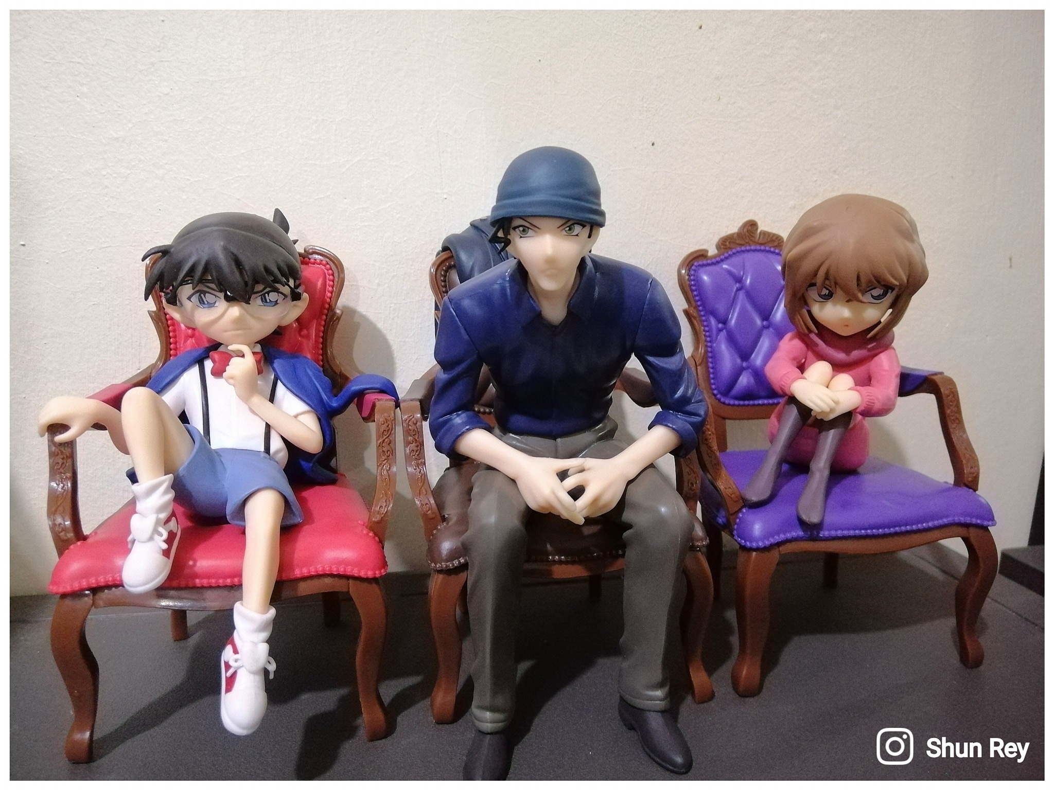 Akai Shuichi ของแท้ JP - Grace Situation Figure Sega [โมเดลโคนัน]