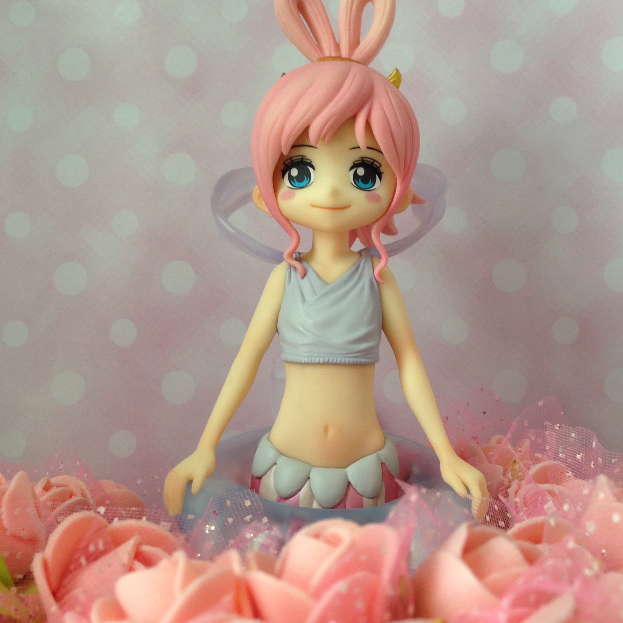 Shirahoshi The Last One ของแท้ JP แมวทอง - Ichiban Kuji Banpresto [โมเดลวันพีช]