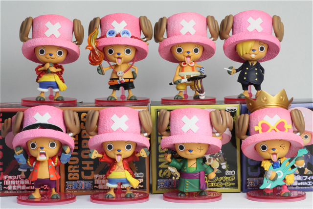 Chopper (Ace) ของแท้ JP แมวทอง - Pirate Aim Banpresto [โมเดลวันพีช]