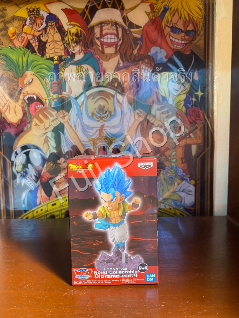 Gogeta Super Saiyan Blue ของแท้ JP แมวทอง - WCD Banpresto [โมเดลดราก้อนบอล]